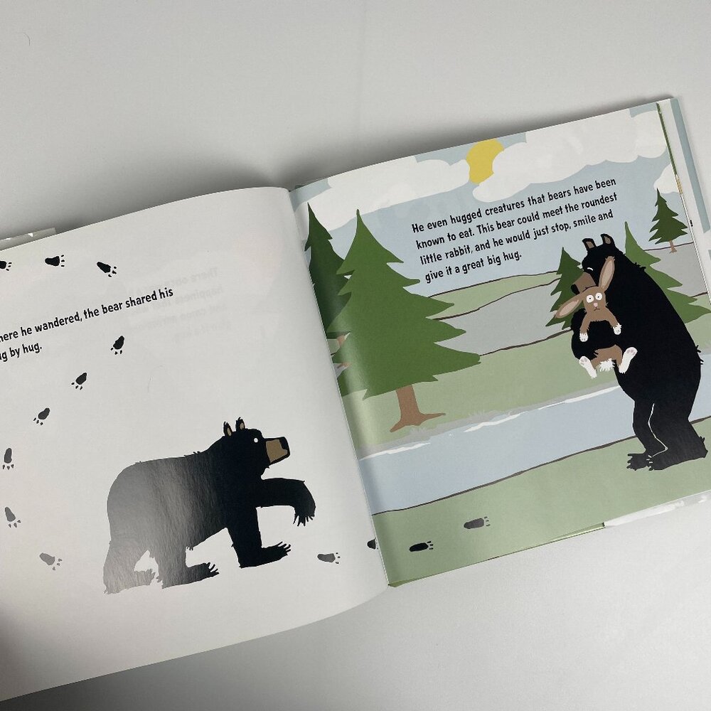 🍋 4/$20 Big Bear Hug | Kids Books Childrens Book - Picture 3 of 5